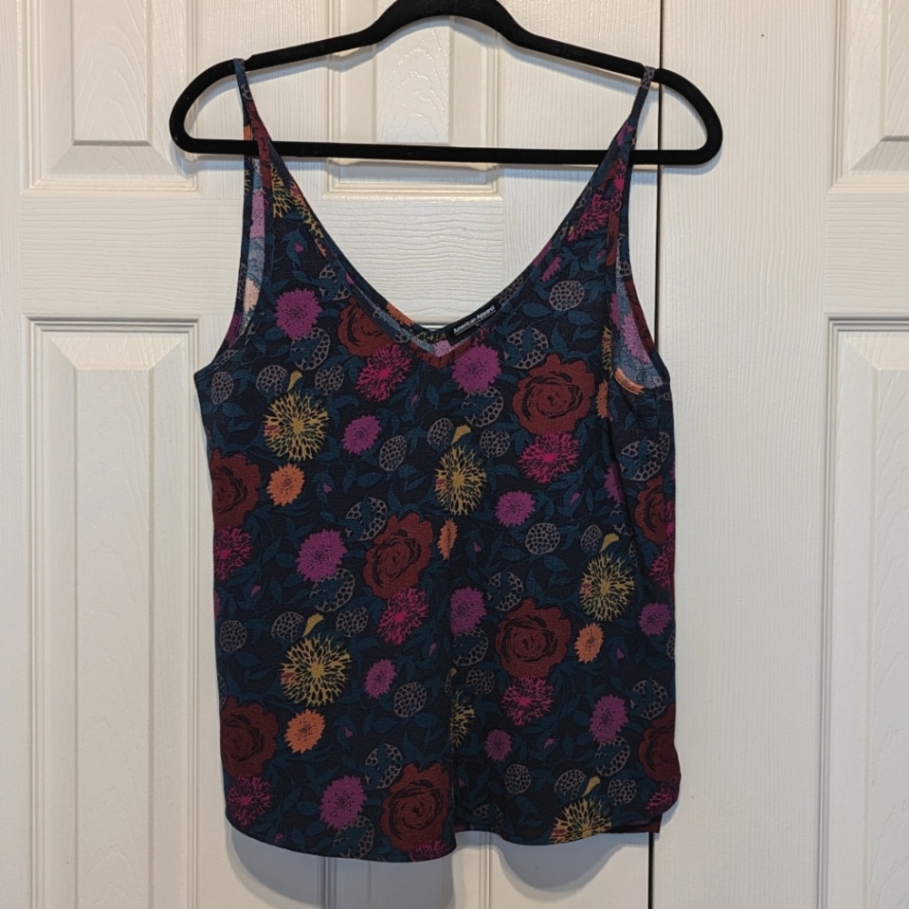 American Apparel sleeveless blouse